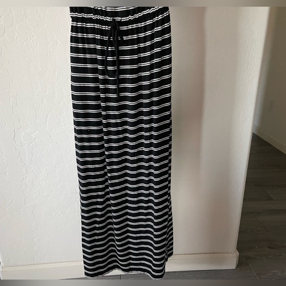J. Crew Strapless Maxi Striped Dress, Amie Style, with pockets, Size XXS!•Boho - Picture 9 of 15